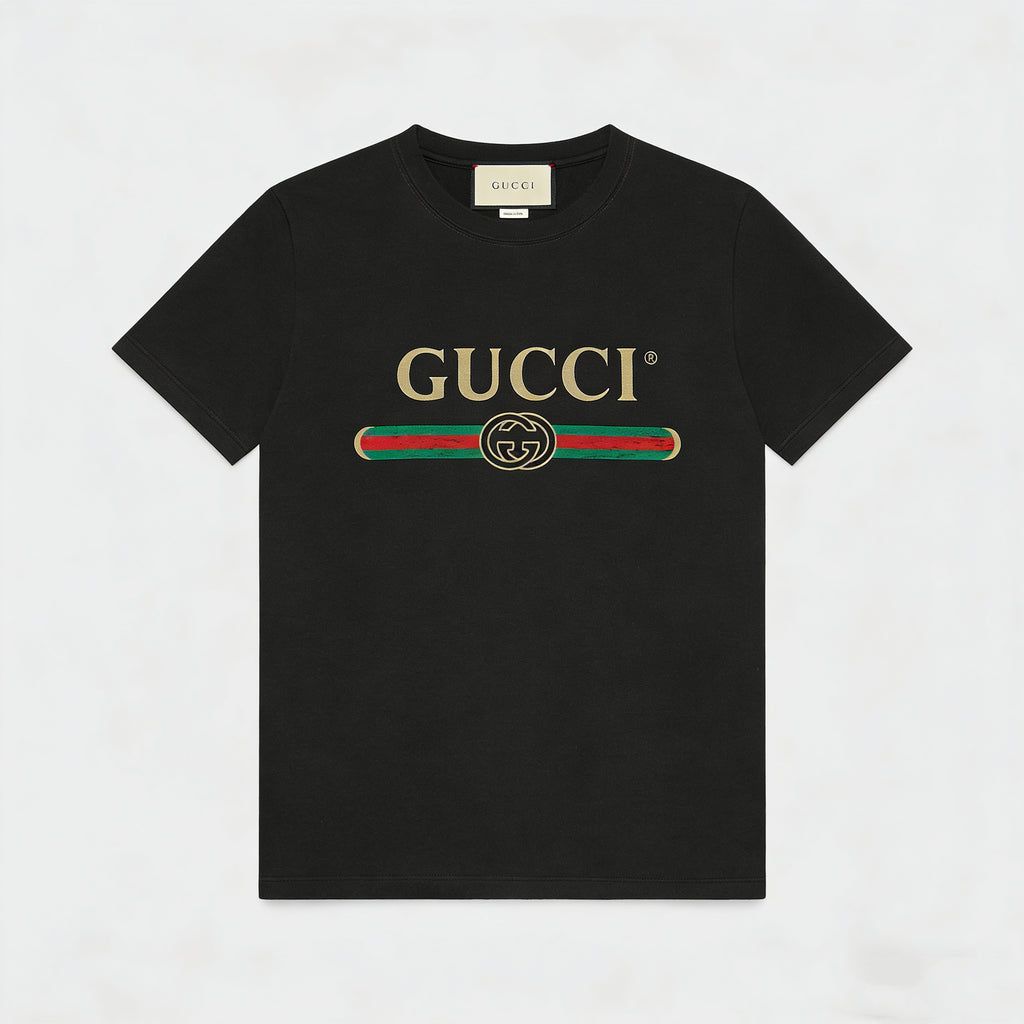 GUCCI Kaos Oversize Original - Kualitas Terbaik, Unisex, COD