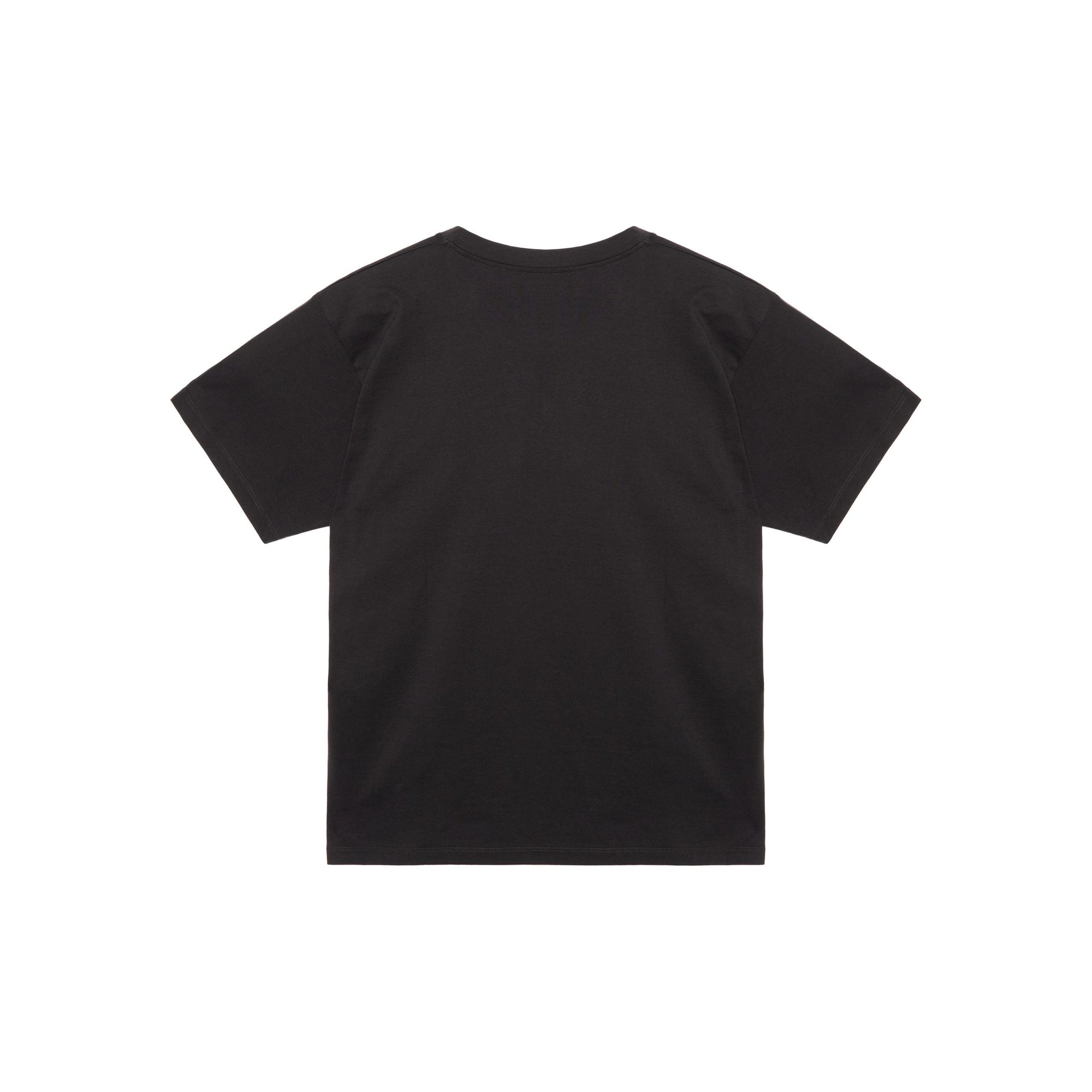 Kaos Lengan Pendek Rajut Polos GUCCI SS23 dengan Cetakan Huruf, Unisex, Hitam