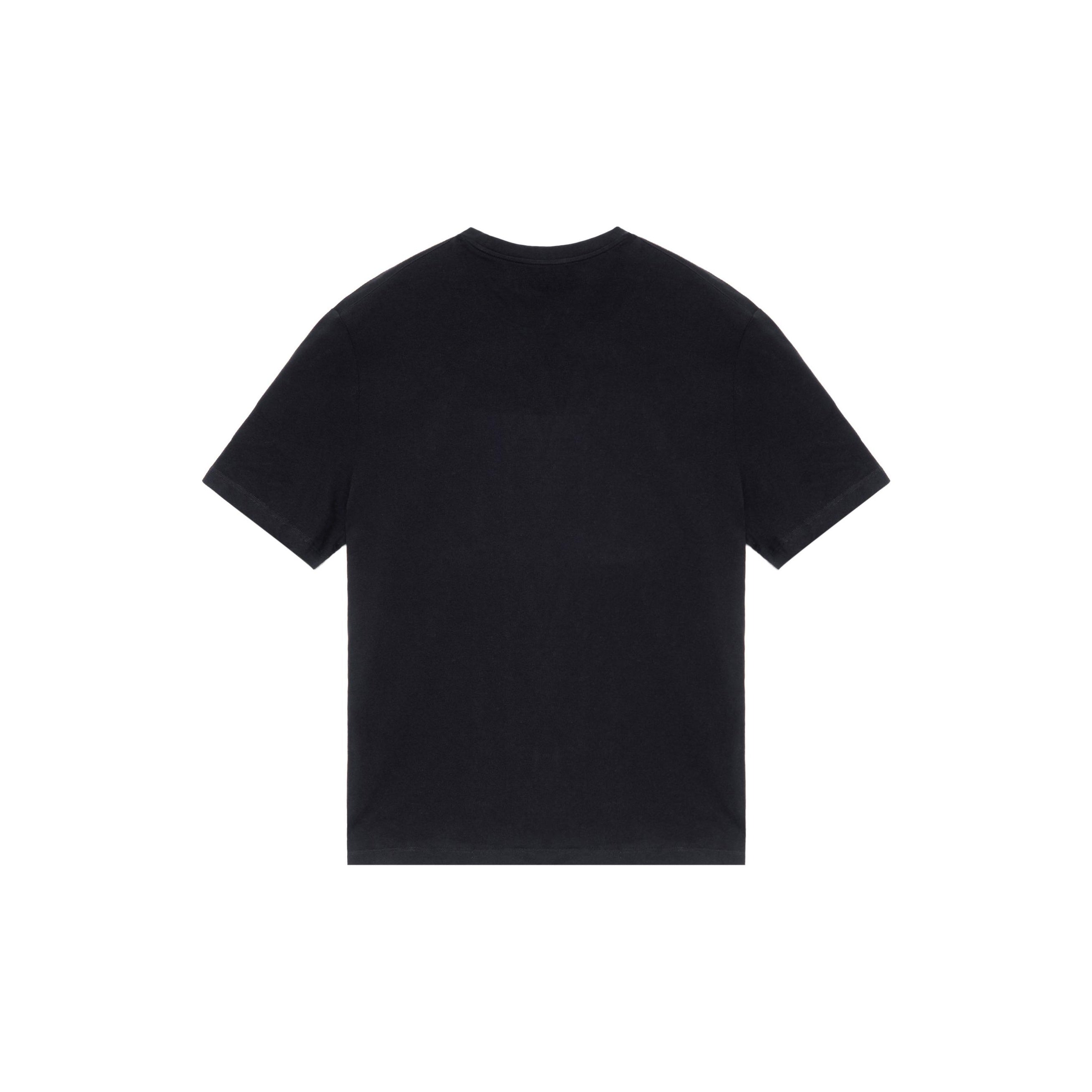 Kaos Lengan Pendek Kasual Leher Bulat dengan Cetakan Logo GUCCI SS24, Unisex