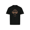 LOUIS VUITTON SS26 Koleksi Musim Semi Awal Pria Kaos Lengan Pendek Leher Bulat Motif Jamur Intarsia (Unisex)