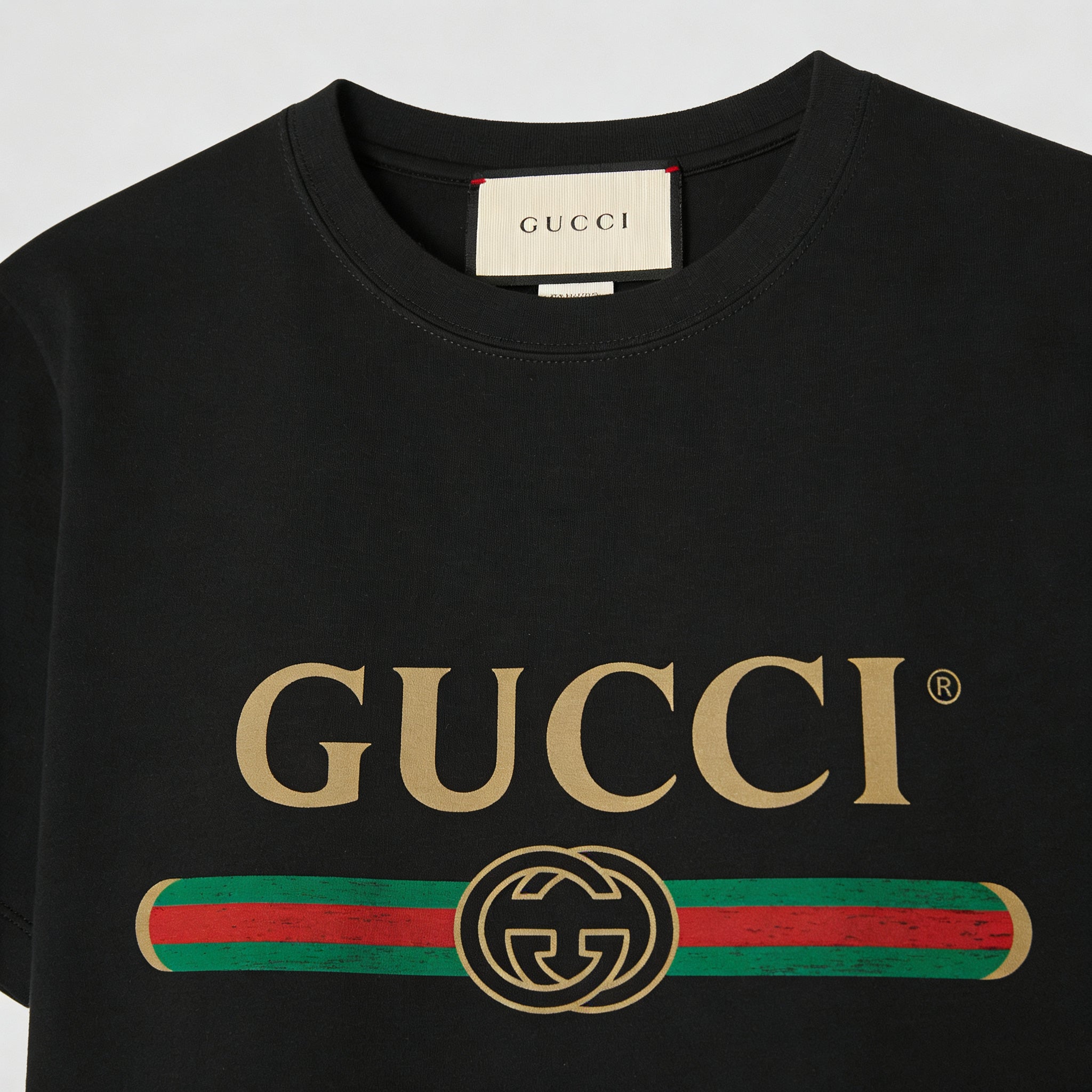 GUCCI Kaos Oversize Original - Kualitas Terbaik, Unisex, COD
