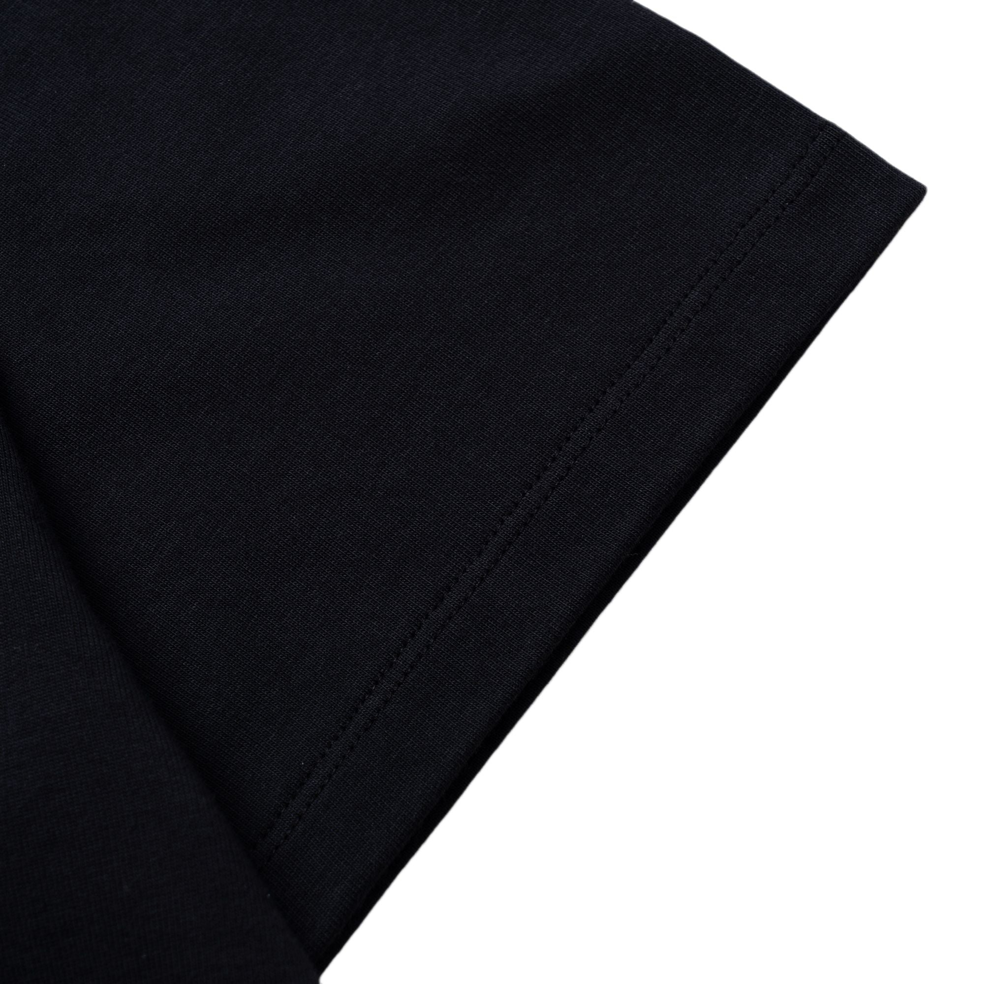 Kaos Lengan Pendek GUCCI Motif Pisau, Unisex, Hitam