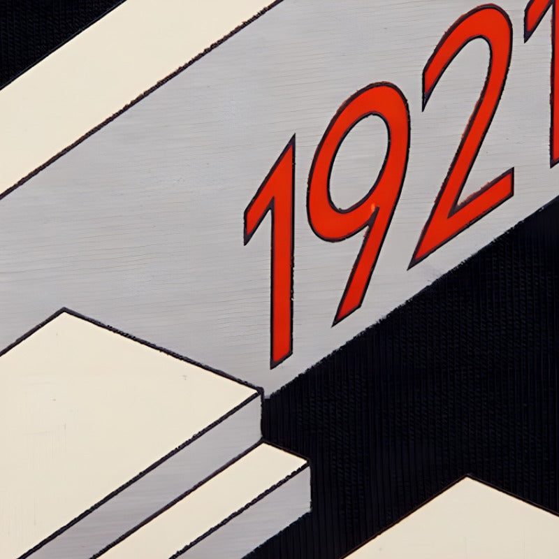 Kaos Lengan Pendek Kerah Bulat GUCCI dengan Huruf dan Angka, Unisex, Hitam